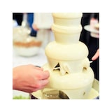 thumbnail of Fontaine à chocolat inox avec 4 étages - 60 cm | Qdm - SBCH4