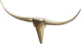 thumbnail of Deko Geweih Bull M WL1.392 Gold 100 cm Aluminium Design Hörner, Wanddekoration Stierkopf Horn Modern, Wandskulptur Geweih-Jagdtrophäe Metall,