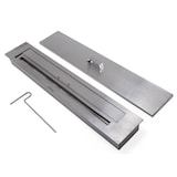 thumbnail of Queimador Bioetanol Inox de Encastrar 5000W F9690