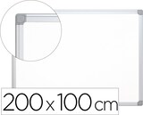 thumbnail of Quadro branco q-connect lacado magnetico caixilho aluminio   200x100 cm