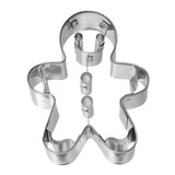 thumbnail of RBV Birkmann Ausstechform Gingerman Plätzchenform aus Edelstahl 7,5cm