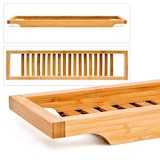 thumbnail of Helloshop26 - Pont de baignoire salle de bain rangement en bois de bambou 64 cm 3213055