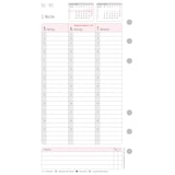 thumbnail of Chronoplan 50546 Wochenplan, Midi, 2026, Weiß, 96 x 172 mm, Inhalt: 63 Blätter / 1 Stück