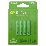 thumbnail of GP NIMH AAA HR03 Akku Typ 1000 950 mAh  4er Pack