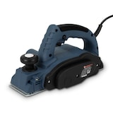 thumbnail of EBERTH Elektrohobel für Holz mit 900 Watt Leistung, 2,6mm Spantiefe, 82mm Hobelbreite, Hobelmaschine inkl. Parallel- und Tiefenanschlag und Staubsack