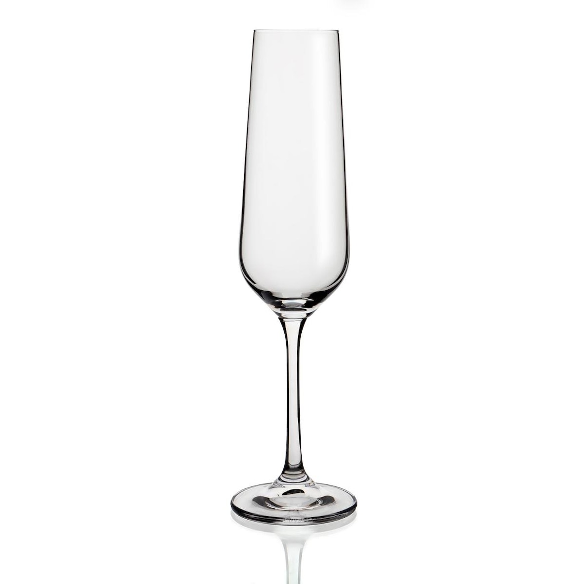 Bohemia Belia Boîte De 6 Flûtes En Cristal 20 Cl