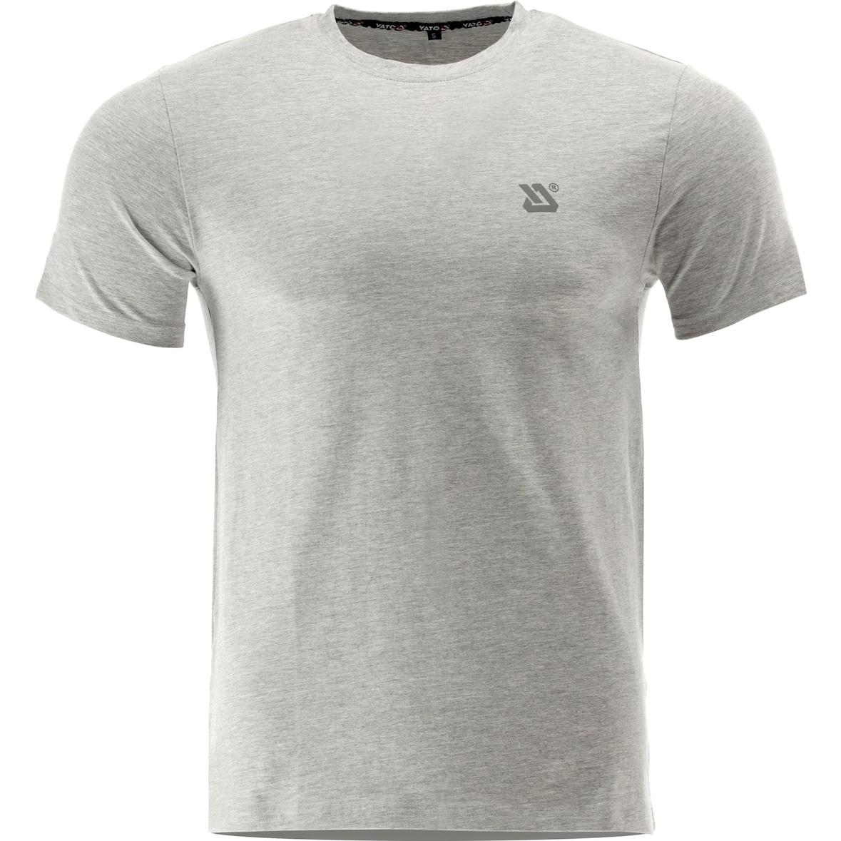 T-shirt mit Elasthan 200g/m²  grau Gr. XXL