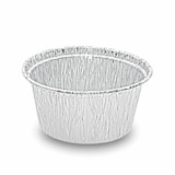 thumbnail of 500x ALU Grill- Back- und Servierschale rund 110 ml 80x34mm