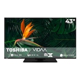 thumbnail of Toshiba 43LV3F63DA Fernseher 43 Zoll Smart TV VIDAA Full HD HDR TV mit Triple-Tuner, LED TV (2026)