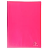 thumbnail of Exacompta 85369E 12x Sichtmappe aus PP 500µ mit 30 Hüllen Chromaline, für Format DIN A4 - Farben sortiert