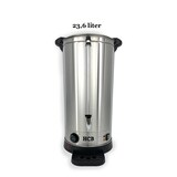 thumbnail of HCB Wasserkocher - doppelwandig mit Tropfschale - 23,6 Liter - 230V - Edelstahl