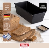 thumbnail of Zenker Black Metallic Brotbackform Ausziehbar, Brot Form, Kastenform, Backform, Kuchenform, Stahlblech mit Antihaftbeschichtung / Antihaft Classic,