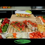 thumbnail of Best Direct Dicer Express - Gemüseschneider, Obstschneider multifunktional, Multischneider, Zerkleinerer, 1,45 Liter, Julienne