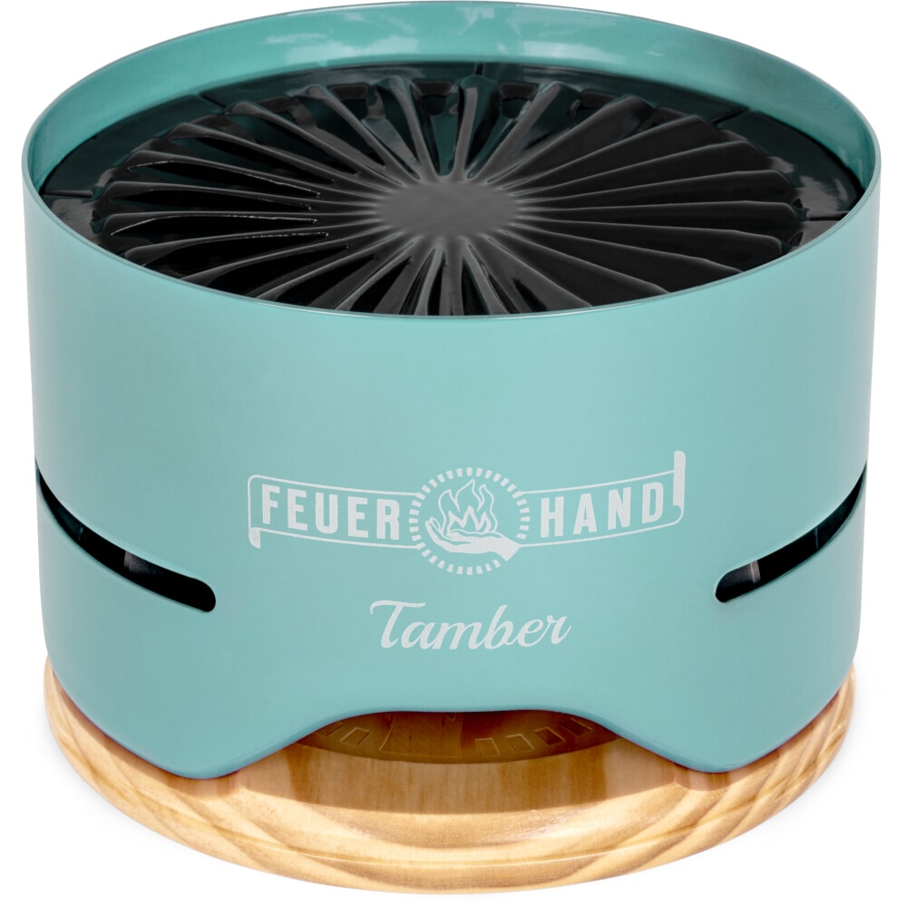 Tamber Tischgrill lichtgrün