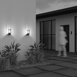 thumbnail of Wandleuchte Barrel Graphit Metall Für Wohnzimmer, Küche, Schlafzimmer, Esszimmer, Büro