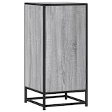 thumbnail of vidaXL Sideboard Grau Sonoma 35,5x35x76 cm Holzwerkstoff und Metall