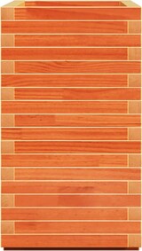 thumbnail of vidaXL Pflanzkübel Wachsbraun 70x40x72 cm Massivholz Kiefer
