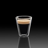 thumbnail of Taza Caffeino Cl 8.5 Vidrio Térmico H 7.4 Ø Cm 6.2 Luigi Bormiolioli Paquete de 2