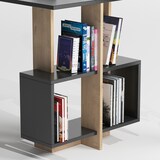 thumbnail of Skye Decor, Lagomood- Lagomood Side LGM, Anthrazit,,eichenfarbig, Couchtische, 73x120x60 cm, 100% Melaminbeschichtete Partikelplatte