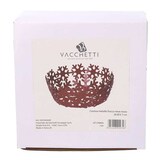 thumbnail of Vacchetti Cestina in metallo rosso cm ø20h7