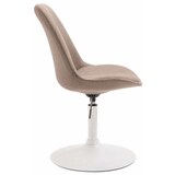 thumbnail of 4er Set Esszimmerstühle Maverick Stoff taupe/weiß