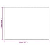thumbnail of vidaXL Gewichtsdecke mit Bezug Grau 150x200 cm 7 kg Stoff