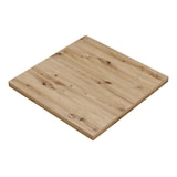 thumbnail of Bistrotisch 60x60 cm | Eiche Artisan | Gusseisengestell mit Kreuzfuß