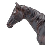 thumbnail of Skulptur Pferd Dekofiguren Pferd reiten Resin Tierfigur Pferdefigur Dekostatue