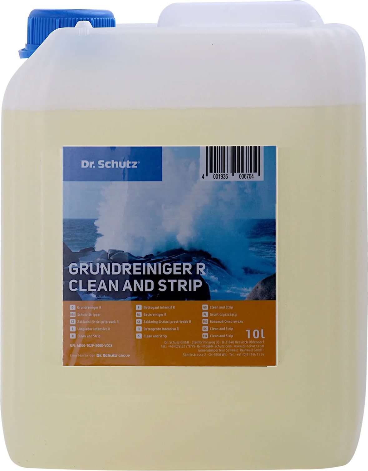 DR. SCHUTZ Grundreiniger R 10 Liter