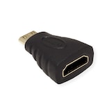thumbnail of VALUE HDMI Adapter HDMI - HDMI Mini, BU/ST
