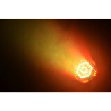 thumbnail of Projecteur lumineux Flat PAR 186 LEDs 10mm RGBW 45W + DMX + Télécommande IR SA50680A