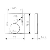 thumbnail of Alre-it Raumtemperaturregler RTBSB-201.000-20 MA300800