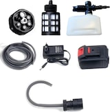 thumbnail of Innoliving Wiederaufladbarer kabelloser Handdruckreiniger INN-647