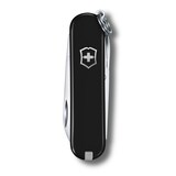 thumbnail of Victorinox coltelli da tasca piccoli multiuso Classic SD Dark Illusion, nero, con 7 strumenti e scatola regalo,  misura 58 mm
