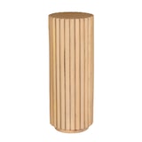 thumbnail of SIT Möbel Tom Tailor Blumensäule | T-Ribbed Side Table High | Mangoholz | natur | B 25 x T 25 x H 66 cm | 12870-01 | Serie TOM TAILOR