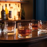thumbnail of Coffret 4 verres à whisky Dandy30 cl -  30.00 cl Transparent / Cristal Rond Verre La Rochere 8.50x8.30 cm