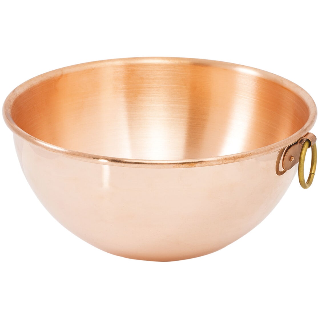 Mauviel Bassine cuivre demi ronde 24 cm Matfer 032107