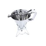thumbnail of Deegroller - 1,6 L - roestvrij staal - inclusief doseerknop