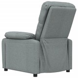 thumbnail of vidaXL Massagesessel Dunkelgrau Stoff