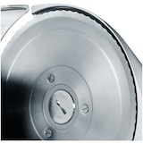 thumbnail of Graef Vollmetall-Allesschneider Classic mit Glasbodenplatte, Edelstahl-Wellenschliffmesser, Moment- und Dauerfunktion C20EU