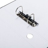 thumbnail of Arquivador branco A4 POKF 2 mm com rado,, suporte para cartões e pega de alavanca de 45 mm Linha Grafcolor Grafoplás