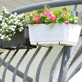 thumbnail of Deuba Blumenkasten 6 Liter Selbstbewässerungssystem Anthrazit