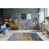 thumbnail of Katharina AE 300 Beige / Blau 115cm x 170cm