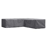 thumbnail of Housse d'extérieur pour ensemble de jardin, gris, forme L, 300 cm x 300 cm x 70 cm