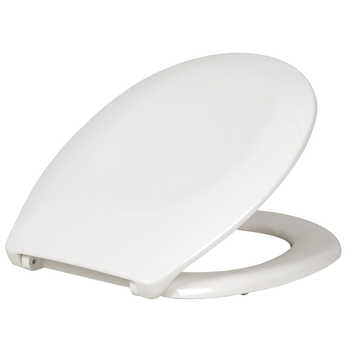 Sedile tavoletta copriwater bianco Termoindurente Comfort Brixo