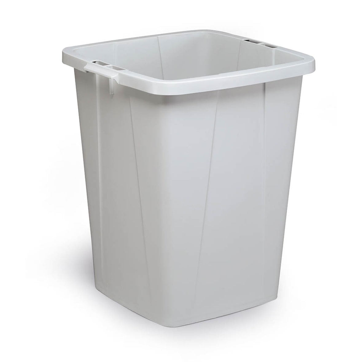 Durable Abfalltonne 90l gr quadratisch DURABIN 90 lebensmittelecht