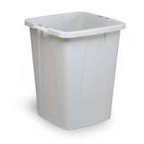 thumbnail of Durable Abfalltonne 90l gr quadratisch DURABIN 90 lebensmittelecht