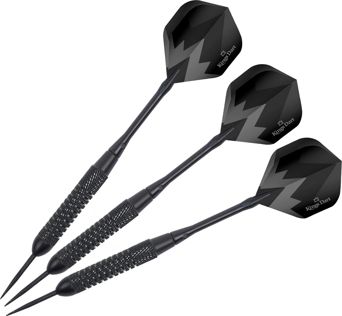 Kings Dart Steeldarts "Black Star", 22 Gramm