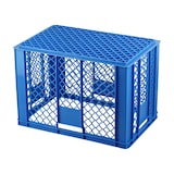 thumbnail of 2 Stück Bäckerkisten / Brotkisten 600 x 400 x 410 mm in blau