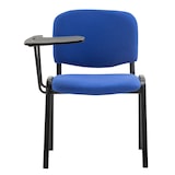 thumbnail of Juego de 4 sillas Ken en tela con mesa plegable Azul